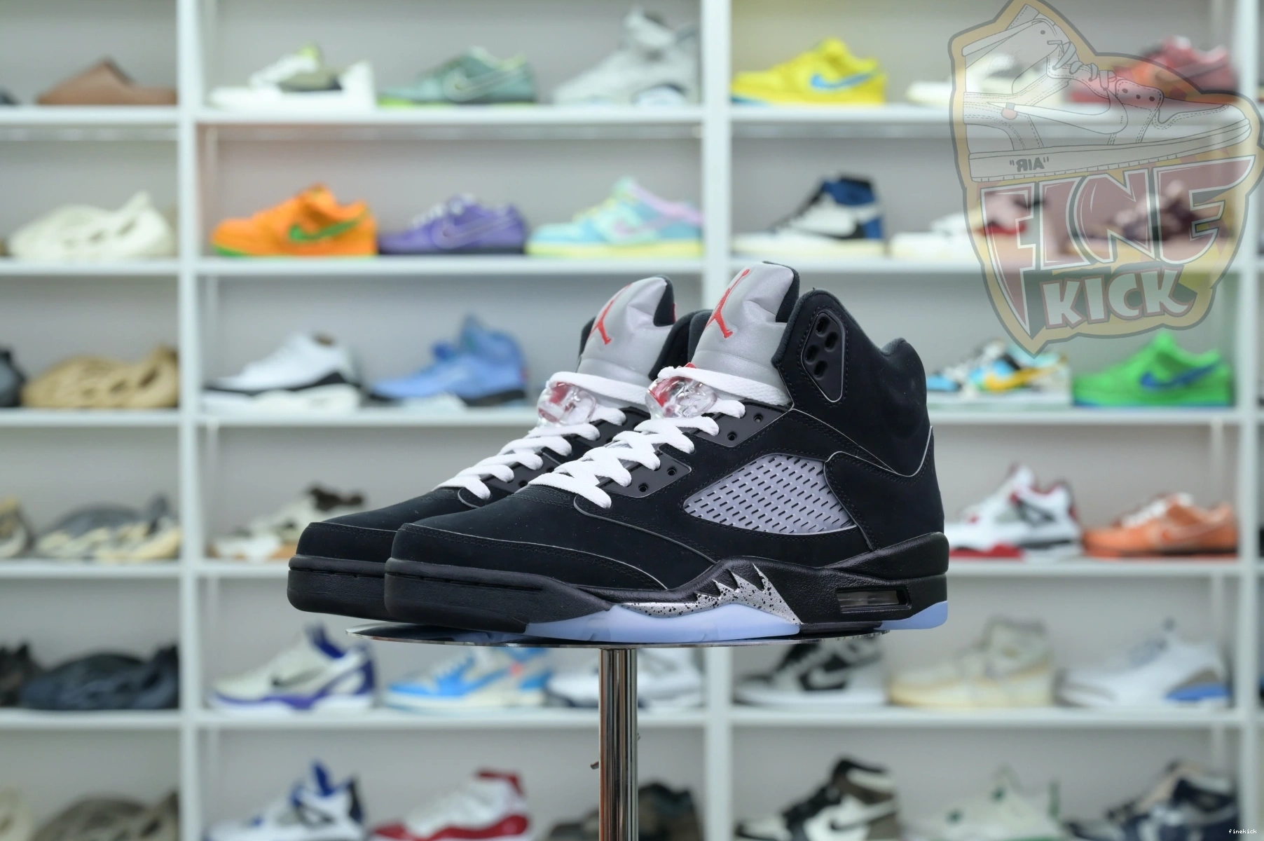 METALLIC Jordan REIMAGINED” Air Jordan 5“BLACK 1010